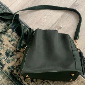 2/$15 tassel purse